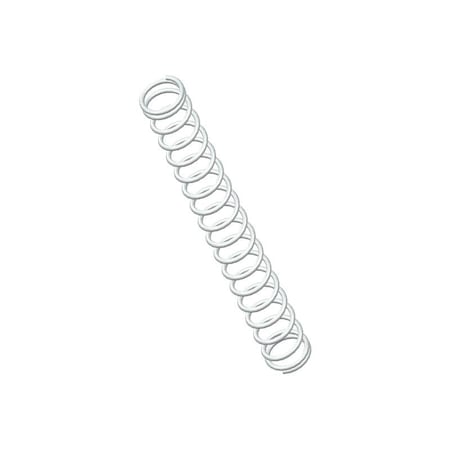 Approved Vendor Compression Spring, O= .057, L= .50, W= .006 G209964889